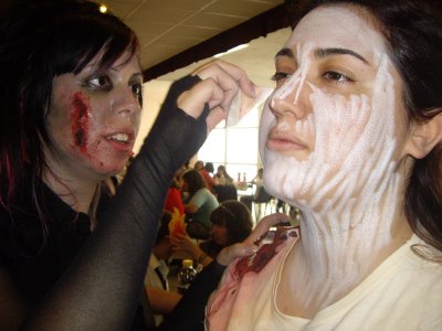 zombie maquillaje infeccion 06 b